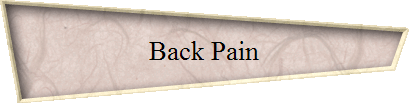 Back Pain