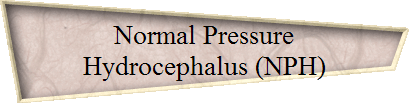 Normal Pressure 
 Hydrocephalus (NPH)